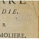 Starý tisk z Mickiewiczovy knihovny s jeho autogramem.