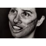 Aneta Grzeszykowska (ur. 1974, Warszawa), Grinning Face z cyklu Face Book, 2020