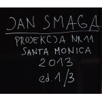 Jan Smaga (b. 1974, Warsaw), Projection No. 11/ Santa Monica, 2013
