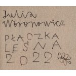 Julia Woronowicz (née en 1997),  Płaczka leśna  de la série  Mythologie polonaise , 2022.