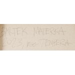 Bartek Materka (nar. 1973, Gdansk), Bez názvu, 2023