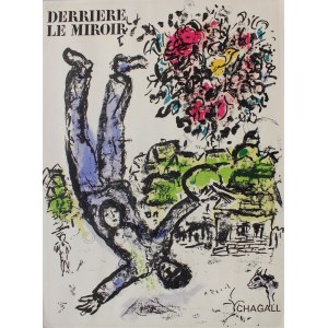 Marc Chagall (1887-1985), Bukiet artysty (Derriere le Miroir no 147, 1964, Mourlot #410)