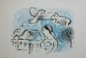 Marc Chagall (1887-1985), Wioska (