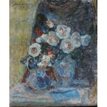 Jan Książek (1900-1964), Kwiaty (1954)