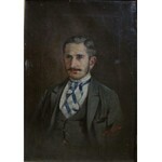Włodzimierz Łuskina (1849-1894), Portret mężczyzny (1891)