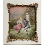 Jan Czesław Moniuszko (1853-1908), Scena w typie „fetes galantes”