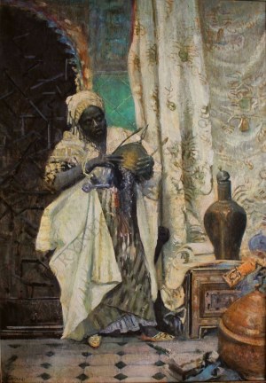 Giorgio Oprandi (1883-1962), Wejście do haremu