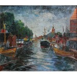 Tadeusz Sprusiak (1907-1985), Kołobrzeg-port(przed 1967)