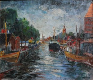 Tadeusz Sprusiak (1907-1985), Kołobrzeg-port(przed 1967)