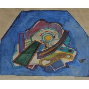 Marek Włodarski [Henryk Streng] (1903-1960), Układ abstrakcyjny (1926)