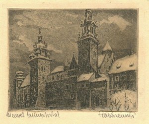 Władysław Zakrzewski (1903-1944), Wawel