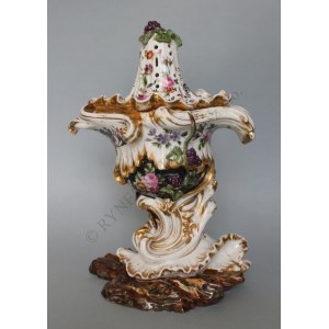 Pojemnik na pot-pourri(Francja, Fontainebleau, 1830-1862), 