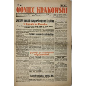 Goniec Krakowski, 1942.2.15/16, Víťazné námorné a letecké operácie v Lamanšskom prielive