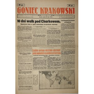 Cracow Goniec Krakowski, 1942.5.29, 10 days of fighting near Kharkov