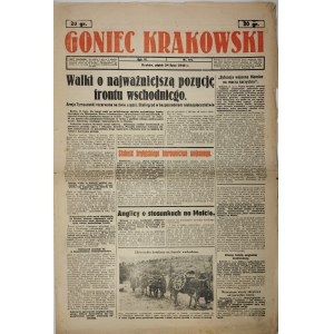 Goniec Krakowski, 1942.7.24, Walki o najważniejszą pozycję frontu wschodniego