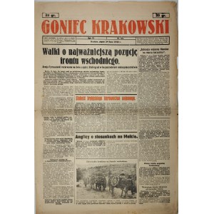 Cracow Goniec Krakowski, 1942.7.24, Fighting for the most important position of the eastern front