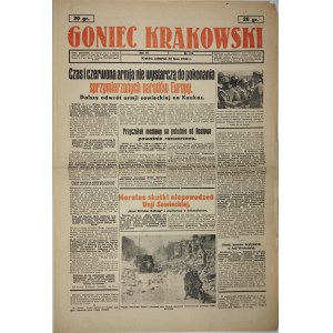 Goniec Krakowski, 1942.7.30, Czas i czerwona armja nie wystarczą do pokonania sprzymierzonych narodów Europy