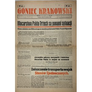 Goniec Krakowski, 1942.9.30, Mocarstwa Paktu Trzech są panami sytuacji