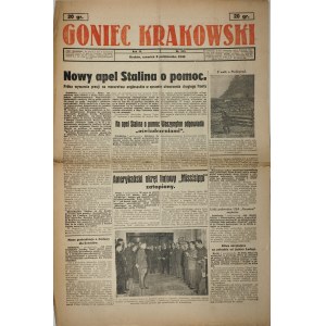 Krakowski Goniec, 1942.10.8, Stalin's new appeal for help
