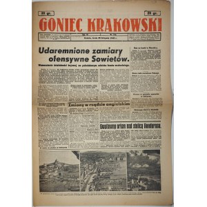 Goniec Krakowski, 1942.11.25, Udaremnione zamiary ofensywne Sowietów