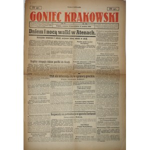 Goniec krakowski, 1944.12.10/11, Denné a nočné boje v Aténach