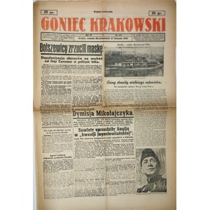 Goniec Krakowski, 1944.11.26/27, Bolschewiken ließen die Maske fallen