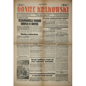 Krakowski Goniec, 1944.11.11, V2 konstruiert auf der Grundlage der Erfahrungen mit fliegenden Bomben