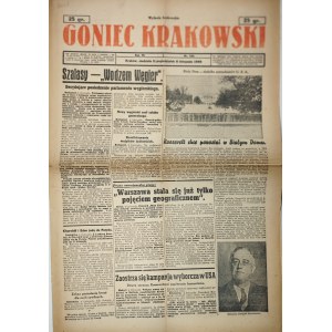 Goniec Krakowski, 1944.11.5/6, Warsaw has already become just a geographical term
