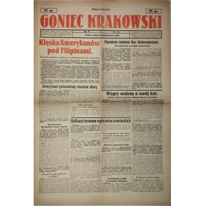 Goniec Krakowski, 1944.10.28, Pětileté výročí generála Gubernatorstwo