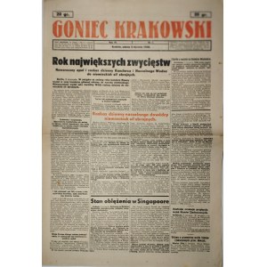 Krakowski Goniec, 1942.1.3, Rok největších vítězství
