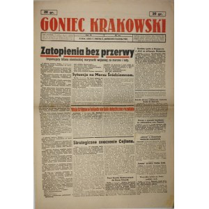 Goniec Krakowski, 1942.4.4/5/6, Potopenie bez prestávky