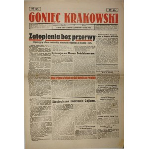 Kraków Goniec Krakowski, 1942.4.4/5/6, Sinkings without interruption