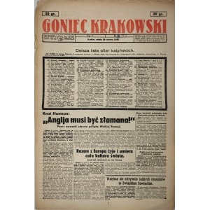 Goniec Krakowski, 1943.6.26, Další seznam katyňských obětí