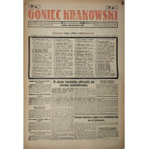Goniec Krakowski, 1943.6.30, Další seznam katyňských obětí