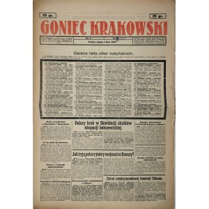 Goniec Krakowski, 1943.7.3, Ďalší zoznam obetí Katyne