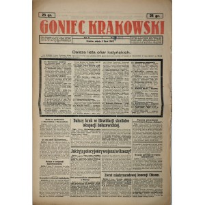 Goniec Krakowski, 1943.7.3, Další seznam katyňských obětí
