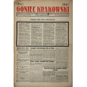 Goniec Krakowski, 1943.7.22, Further list of Katyn victims