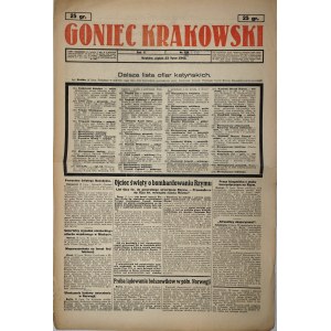 Goniec Krakowski, 1943.7.23, Dalsza lista ofiar katyńskich