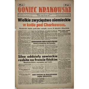 Goniec Krakowski, 1942.5.30, Großer deutscher Sieg im Kessel bei Charkow