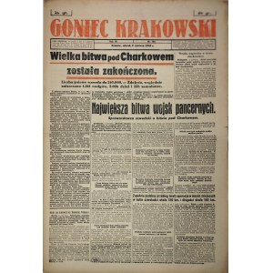 Goniec Krakowski, 1942.6.2, Wielka bitwa pod Charkowem została zakończona