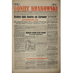 Goniec Krakowski, 1942.6.1, Rozmiary klęski Sowietów pod Charkowem powiększają się