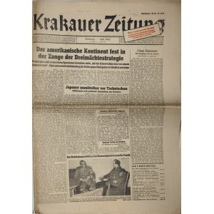 Krakauer Zeitung, 1942.6.7, R. 4, nr 133