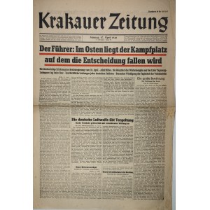 Krakauer Zeitung, 1942.4.27, R. 4, nr 99