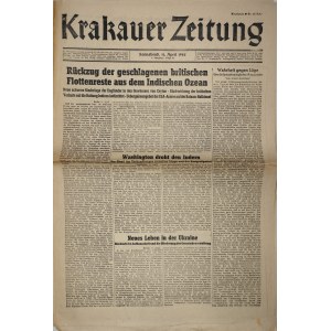 Krakauer Zeitung, 1942.4.11, R. 4, nr 85