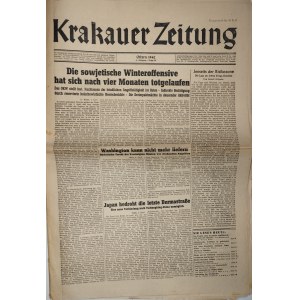 Krakauer Zeitung, 1942 Wielkanoc, R. 4, nr 80