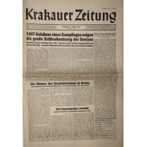 Krakauer Zeitung, 1942.3.8, R. 4, č. 57