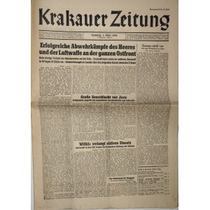 Krakauer Zeitung, 1942.3.1, R. 4, Nr. 51
