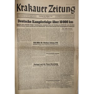 Krakauer Zeitung, 1942.2.22, R. 4, nr 45