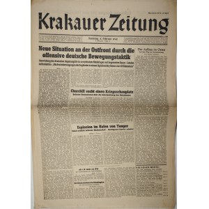 Krakauer Zeitung, 1942.2.8, R. 4, No. 33