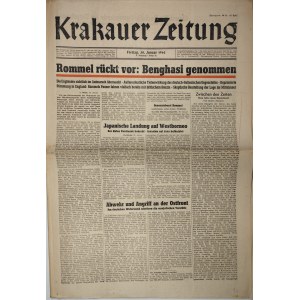 Krakauer Zeitung, 1942.1.30, R. 4, č. 25